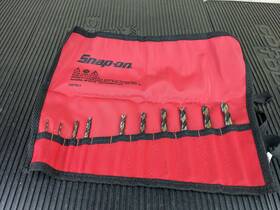 Dbtr11 Snap-on #bi076 Mechanics Length High-speed Drill Bits In Pouch Dbtr11 Snap-on #bi076 Mechanics Length High-speed Drill Bits In Pouch