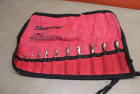 Dbtrcsl11 Snap-on Left Hand Drill Bit Set - Read Description