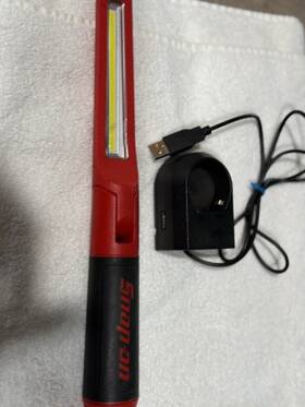 Ecarc041 Snap-on Ecarco41 Tools 400 Lumen Slim Bender Rechargeable Light With Charger