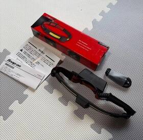 Snap-on Echde052j Snap-on Rechargeable Slim Headlight Work Light Used