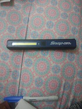 Ecpnf038mv Snap-on Part Number Flash Light With Charger