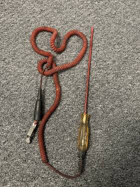 Eect303a Snap-on Usa 6/12 Volt Circuit Tester No Works Long Probe 12 Inch