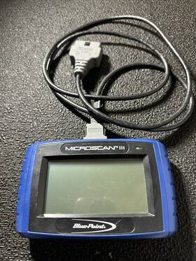 Eesc720 Snap-on Blue Point Microscan Iii Part Of Tool