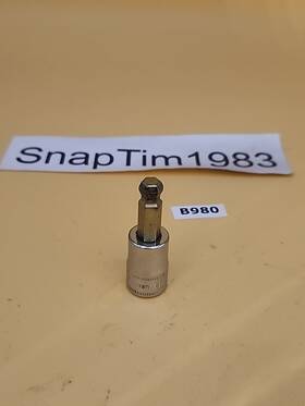 Fabm8e Snap-on Tools 3/8 Inch Drive 8 Mm Ball Hex Bit Socket Fabm8e. Usa
