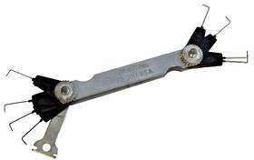 Fb301b Snap-on Blue-point Tools Usa 8 Wire Gap Gauge Set For Electronic Ignition Systems