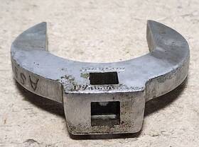 Fc56 Snap-on Tools Usa 1-5/8 Inch Crow Foot Wrench 3/8 Drive Model#