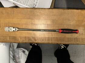 Fhllf100 Snap-on Long Flex Head Soft Grip 3/8 Fhllf100 Snap-on Long Flex Head Soft Grip 3/8