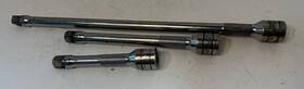 Fkx11 Snap On 3/8 Inch Extension Fkx6 Fkx4 3 Piece Knurled Chrome Set Fkx11 Snap On 3/8 Inch Extension Fkx6 Fkx4 3 Piece Knurled Chrome Set