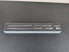Fm106ex02b Snap-on #bi321 Tools 106tmxaf Dt 1/4 Inch Drive Extension And Adapter Set In Foam