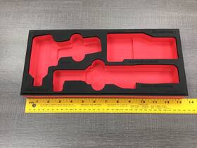 Fmctnn23k Snap-on Driver Set Foam Tray Only - No Tools Right Angle Fmctnn23k Snap-on Driver Set Foam Tray Only - No Tools Right Angle