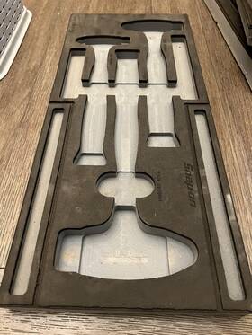 Fmhbbd04b Snap-on Foam Case For Hammers