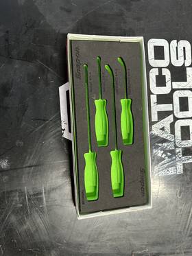 Sgsr104afg Snap-on Fmmr04b Green Seal Removal Foam Organizer Box And Only
