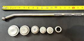 Fpi6 Snap-on Fpi6- 5-piece Sae Freeze Plug Install Set Usa Fpi6 Snap-on Fpi6- 5-piece Sae Freeze Plug Install Set Usa