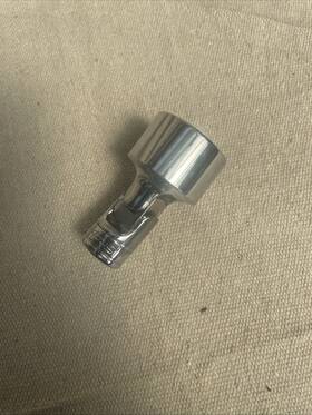 Fu32a Snap-on 3/8 Drive 12pt Sae 1 Inch Flank Dr Shallow Fu32 Universal Socket #b9