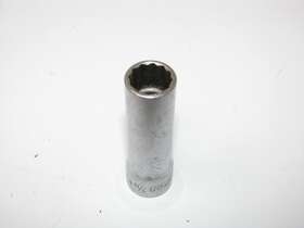 Fvs141 Snap-on 3/8 Inch Drive 12 Point 7/16 Deep Socket Usa