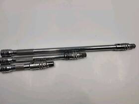 Fxkl3 Snap-on Tools 3pc 3/8 Inch Knurled Quick Release Locking Extension Set Extensions
