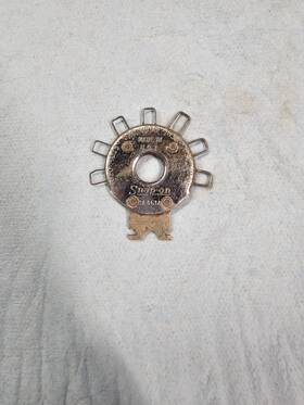 Ga161 Snap-on Ignition Gauge / Spark Plug Gap Tool Ga161 Snap-on Ignition Gauge / Spark Plug Gap Tool