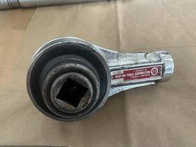 Ga-185 Snap-on Ga185 4x Torque Multiplier 3/4 Inch To 1 With 20 Brace Bar Plus