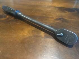 Gfhld80 Snap On Ghfld80 3/8 Drive Long Hard Handle Grip Ratchet Black