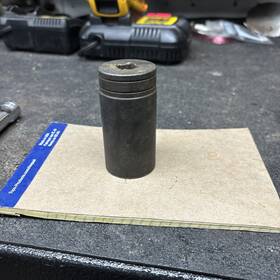 Gs401 Snap-on Tools 1/2 Inch Drive 12-point Sae 1-1/4 Flank Deep Socket