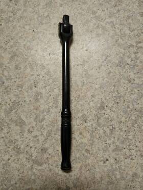 Gtm10f Snap-on Tools Usa 1/4 Inch Drive 6 Breaker Bar Black