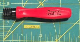 Hf611a Snap-on - Miniature Red Hard Handle File Holder