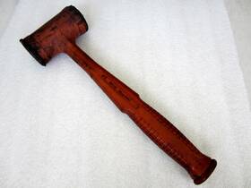 Hfe32 Snap-on 32oz Dead Blow Hammer Made In Usa