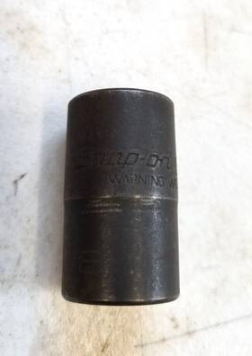 Imdl180 Snap-on 1/2 Inch Drive 9/16 Shallow 12 Point Sae Impact Socket
