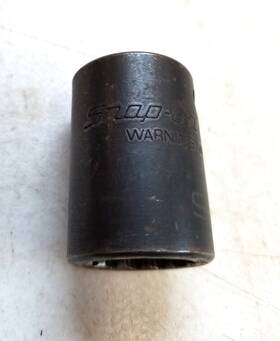 Imdl220 Snap-on 1/2 Inch Drive 11/16 Shallow 12 Point Sae Impact Socket
