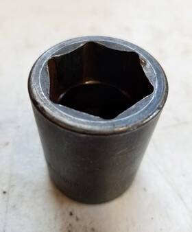 Imm260 Snap-on Usa 1/2 Inch Drive 6 Point 26mm Shallow Impact Socket Imm260 Snap-on Usa 1/2 Inch Drive 6 Point 26mm Shallow Impact Socket