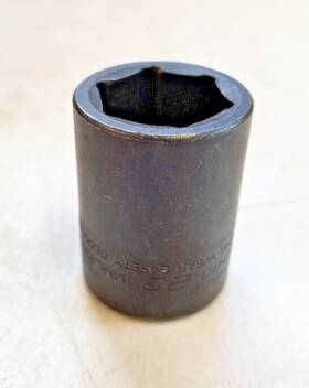 Imml230 Snap-on Usa 1/2 Inch Drive 6 Point 23mm Shallow Impact Socket