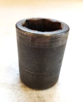 Imml260 Snap-on Usa 1/2 Inch Drive 6 Point 26mm Shallow Impact Socket Imml260 Snap-on Usa 1/2 Inch Drive 6 Point 26mm Shallow Impact Socket