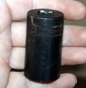 Imms210 Snap-on Usa 1/2 Inch Drive 21 Mm Semi Deep 6-point Impact Socket