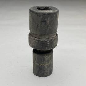Ipl22b Snap-on Tools Usa 1/2 Inch Drive 6 Point 11/16 Shallow Swivel Impact Socket