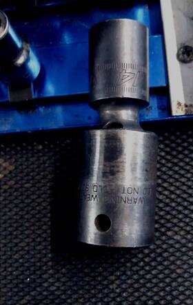 Iplm4c Snap On 1/2 Inch Impact Swivel Socket 14mm Iplm4c Snap On 1/2 Inch Impact Swivel Socket 14mm