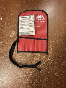 Kb1352 Snap On Mac Tools Punch Set Tool Pouch Only