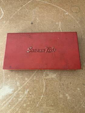 Kra-113 Snap-on Vintage Bushing Driver Set A-157a - In Hard Metal Case Only