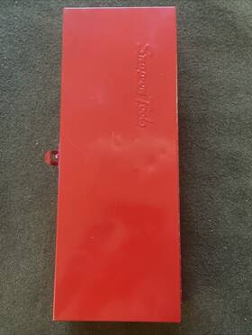 Kra-120 Snap-on Vintage Tool Box Socket Set Small Tools