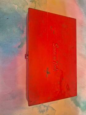 Kra-124 Snap-on Vintage Metal Tool Box