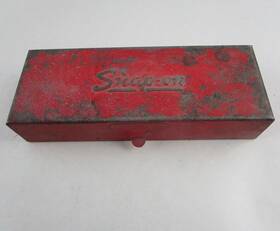 Kra223a Snap-on Vintage Kra 223a Small 6.5 Inch X2.5 X1.25 Metal Tool Box Usa