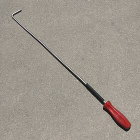 Snap-on Krh25 25 Inch Long Serpentine Belt Installation Tool Red Handle Usa Read