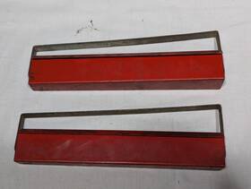 Kta-231b Snap-on Kt-231b Set Of 2 Usa 3/8 Inch Drive Deep Socket Hanging Tray / Caddie No Kta-231b Snap-on Kt-231b Set Of 2 Usa 3/8 Inch Drive Deep Socket Hanging Tray / Caddie No