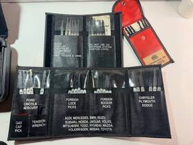 Lpk340a Snap-on 1 Tools And 2 Mac Grand Master Lock Set Lt500pk #505 Lpk340a Snap-on 1 Tools And 2 Mac Grand Master Lock Set Lt500pk #505