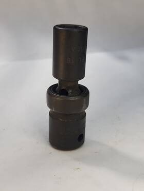 Ipl16 Snap-on Lpl16 Underlined Usa 1/2 Inch Drive 6 Point Deep Swivel Impact Socket