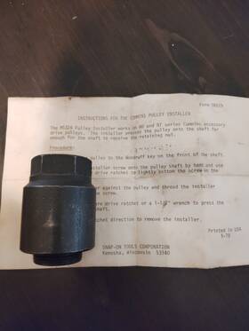 M1364 Snap-on Pulley Installer