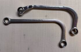 M3516a Snap-on M3516 Vintage A 1/2 Inch 12 Point Box Wrench Detroit Diesel Fuel/water Pump