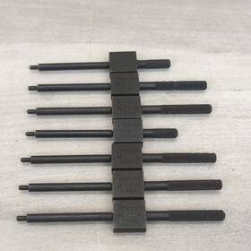 1.460-1.500 Snap-on M3520 Set Of 7 Detroit Diesel Timing Injector Height Gauges 1.460-1.500 Snap-on M3520 Set Of 7 Detroit Diesel Timing Injector Height Gauges