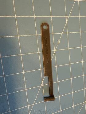 M3535 Snap-on Injector Rack Gauge .636 Specialty Tool