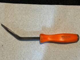 Mpbs1140 Snap-on 40 Brake Tool Prybar Orange Made In Usa Free Shipping