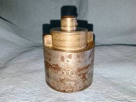 N-6664 Snap-on N6664 Quincy Air Compressor Service Valve Removal Tool 1/2 Inch Dr. Usa Rare